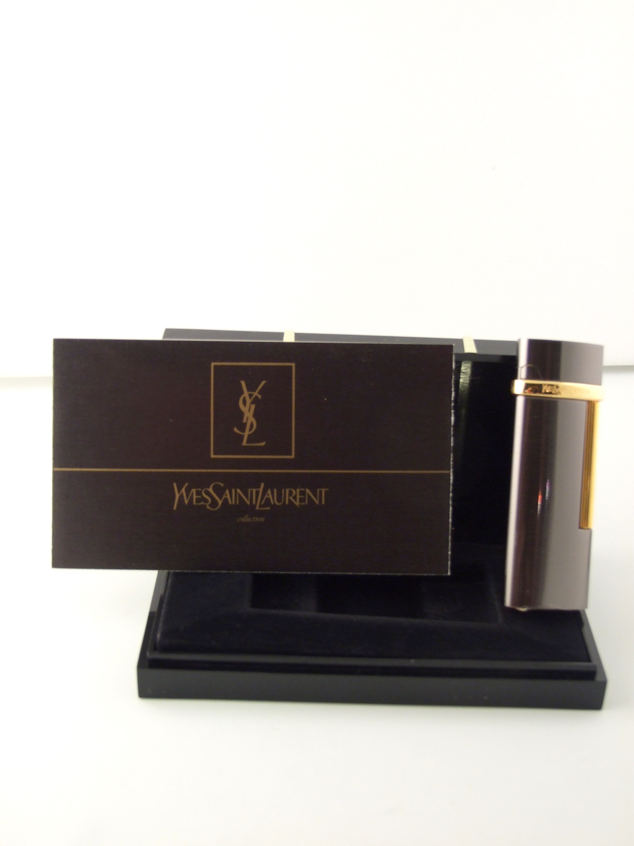 YSL YVES SAINT LAURENT CIGARETTE LIGHTER Y3120202 eBay