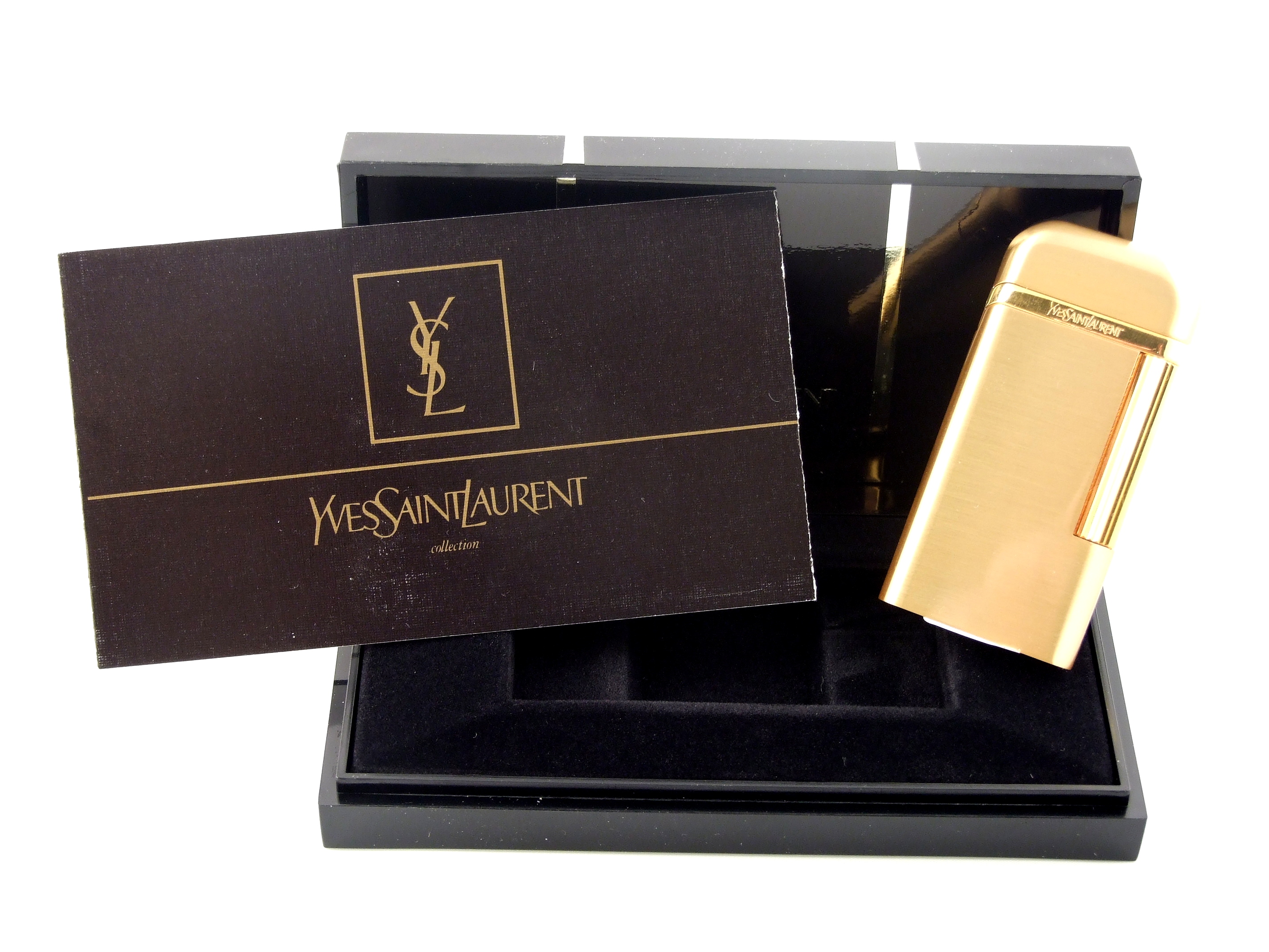 YSL Yves Saint Laurent Cigarette Lighter eBay