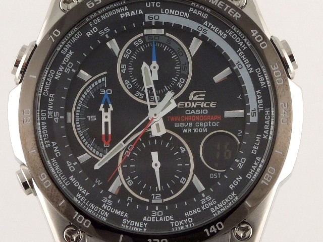 casio edifice radiocontrollato