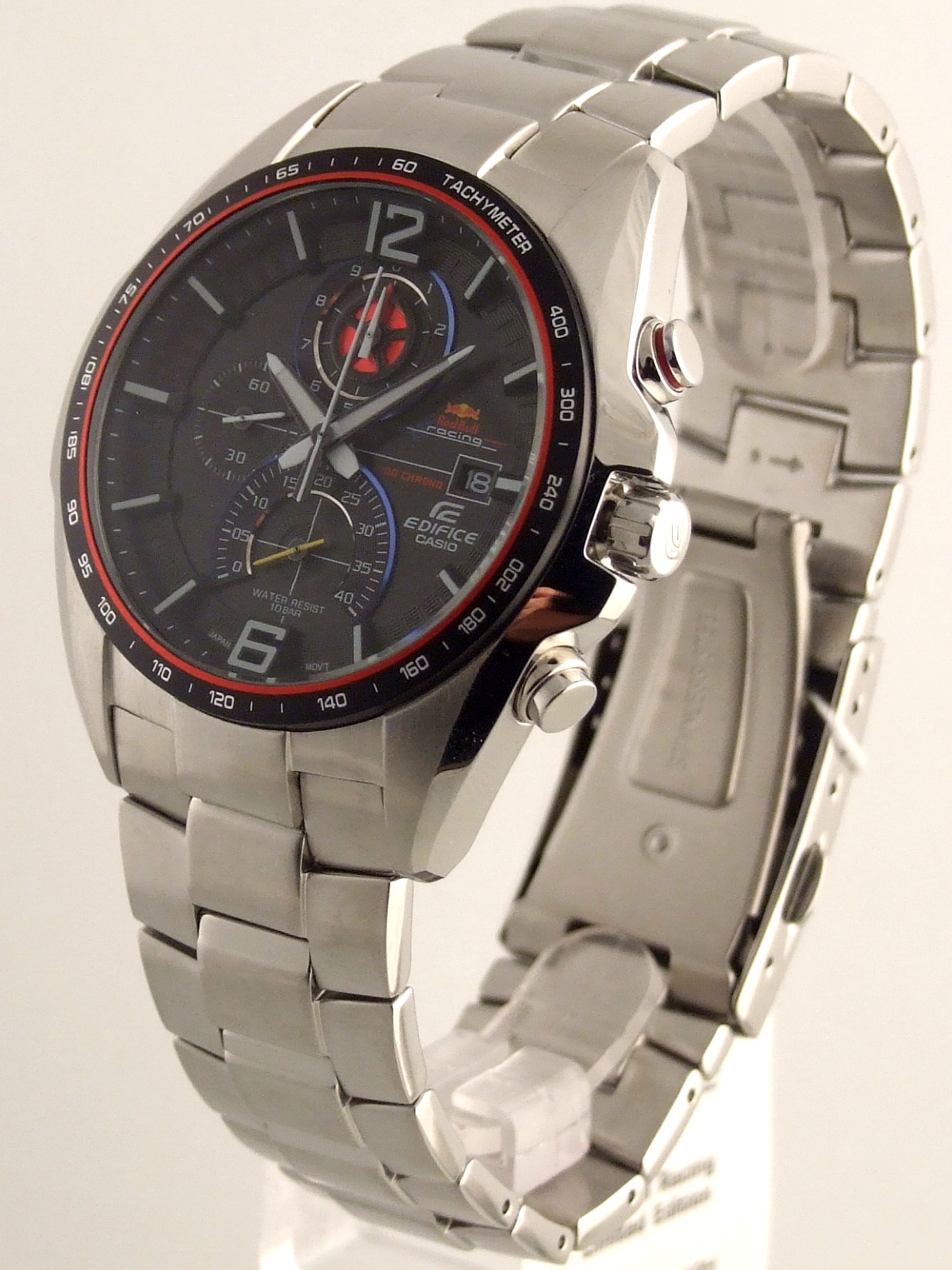 casio watch red bull