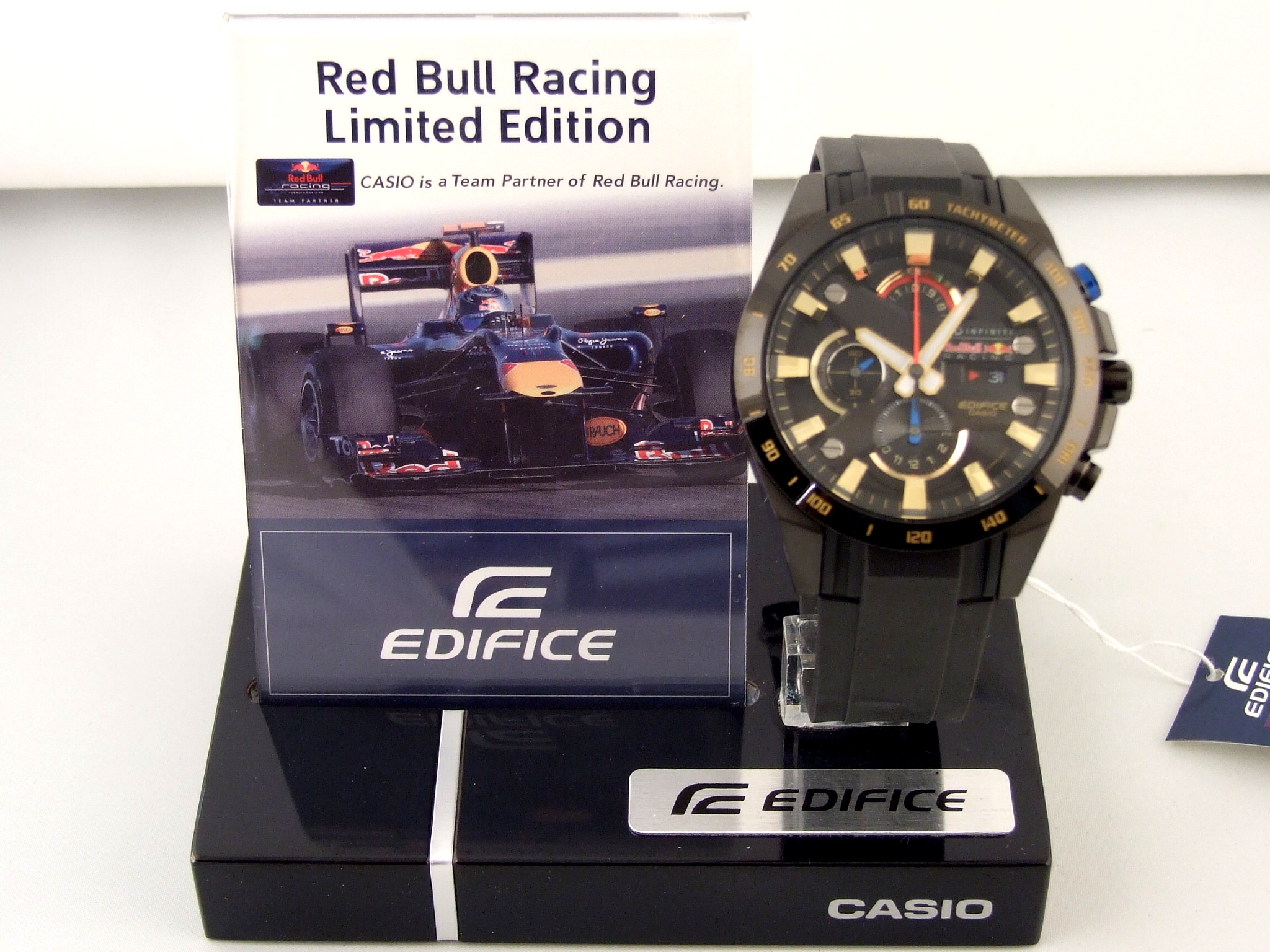 casio edifice red bull infiniti edition