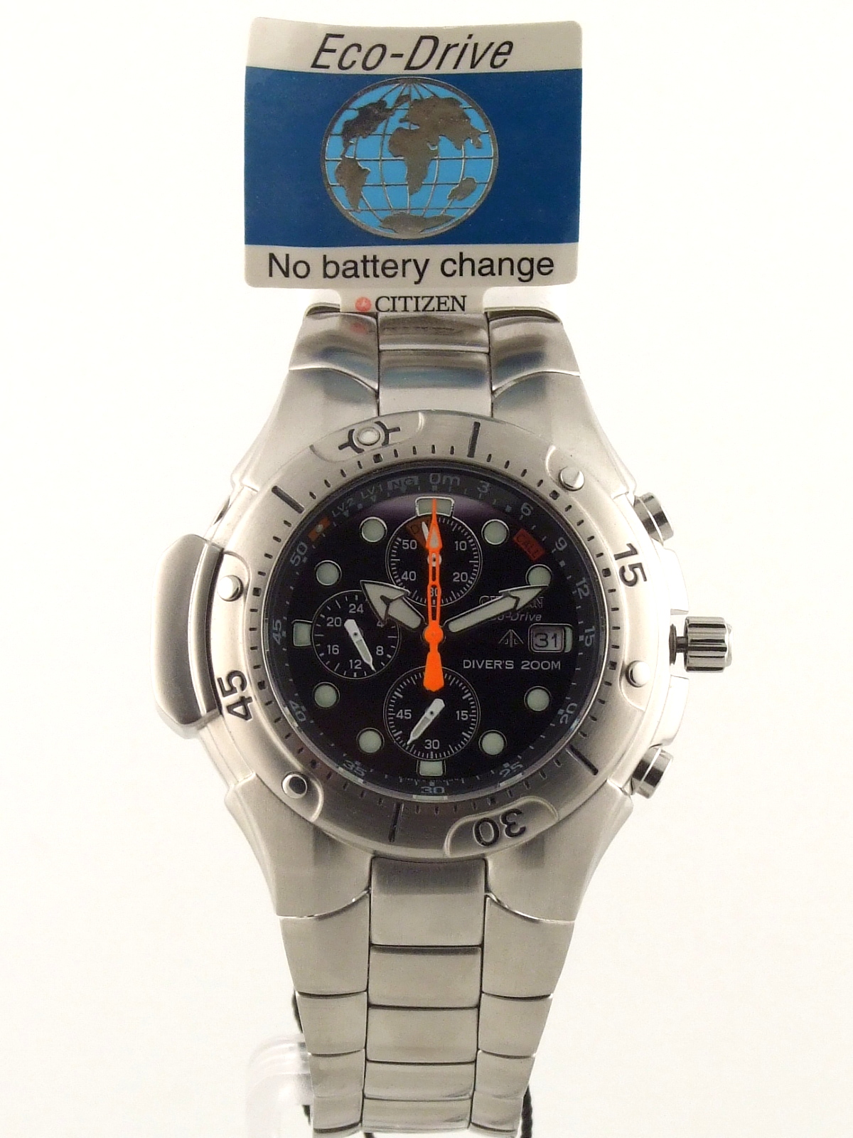 citizen men's eco drive promaster aqualand watch
