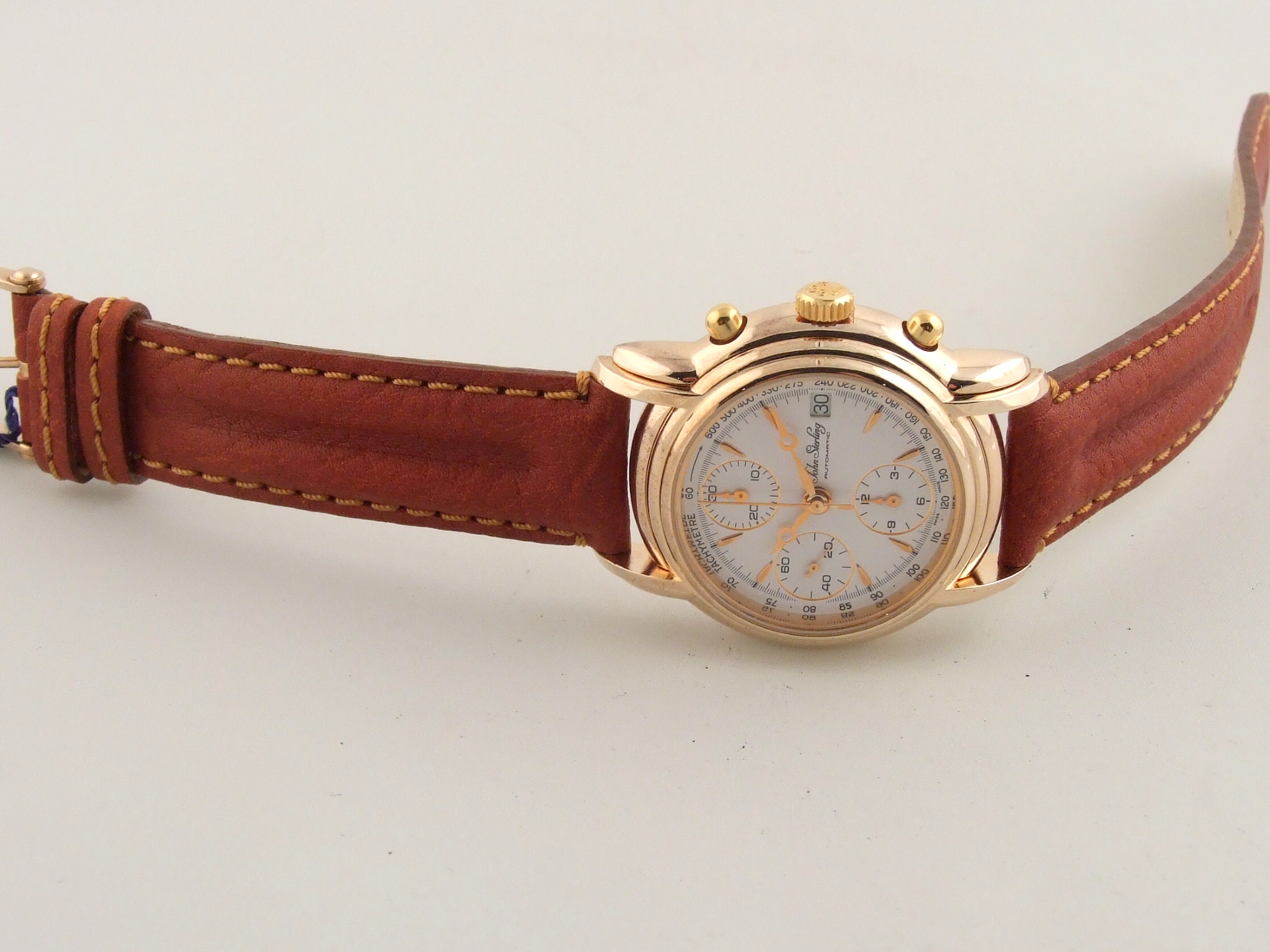Movimento orologio automatico ETA 2671 placcato in oro - Movimento