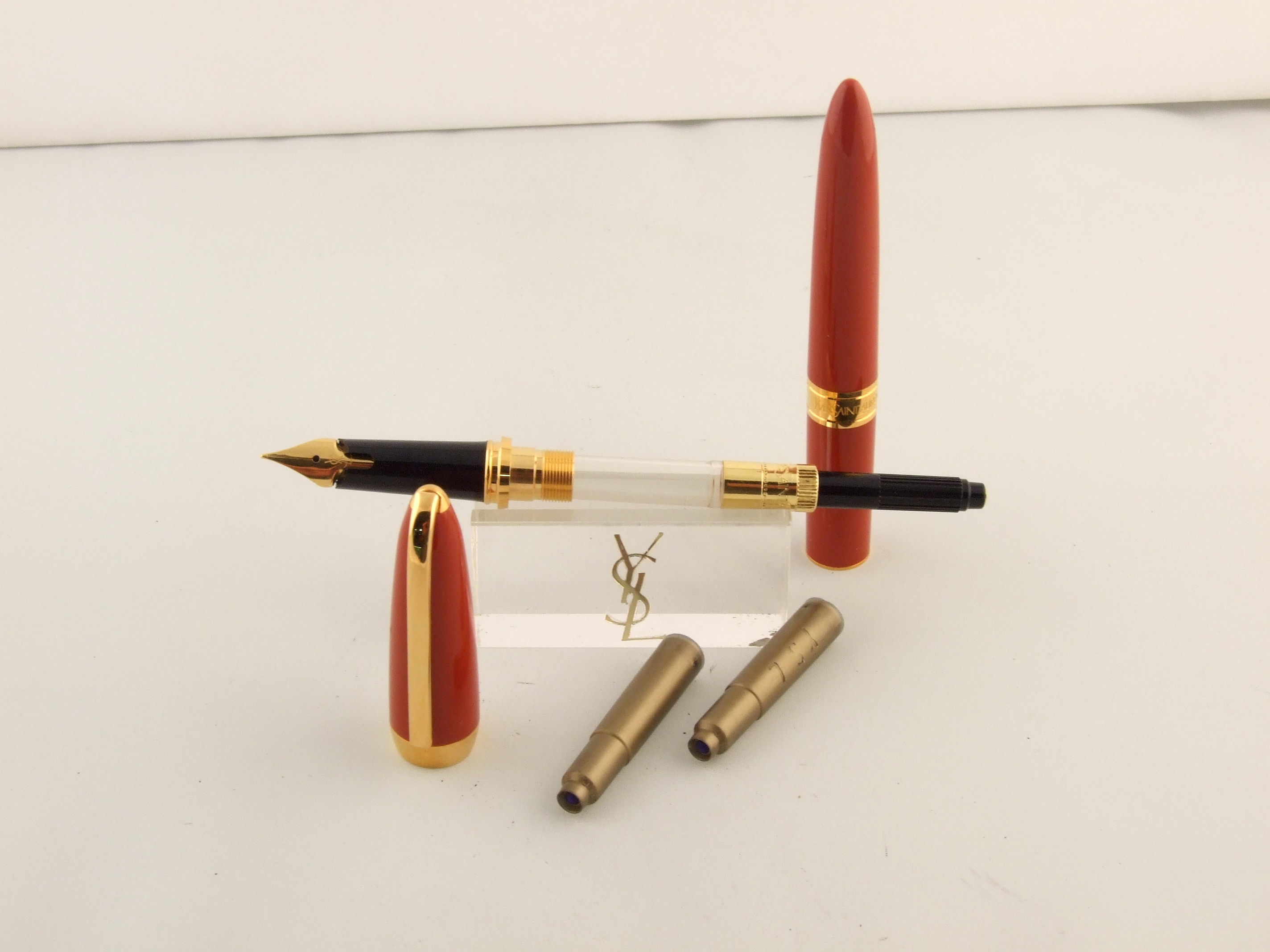 knockout purses - YSL Yves Saint Laurent Fountain Pen Y1132414 | eBay knockout purses - YSL Yves Saint Laurent Fountain Pen Y1132414 | eBay