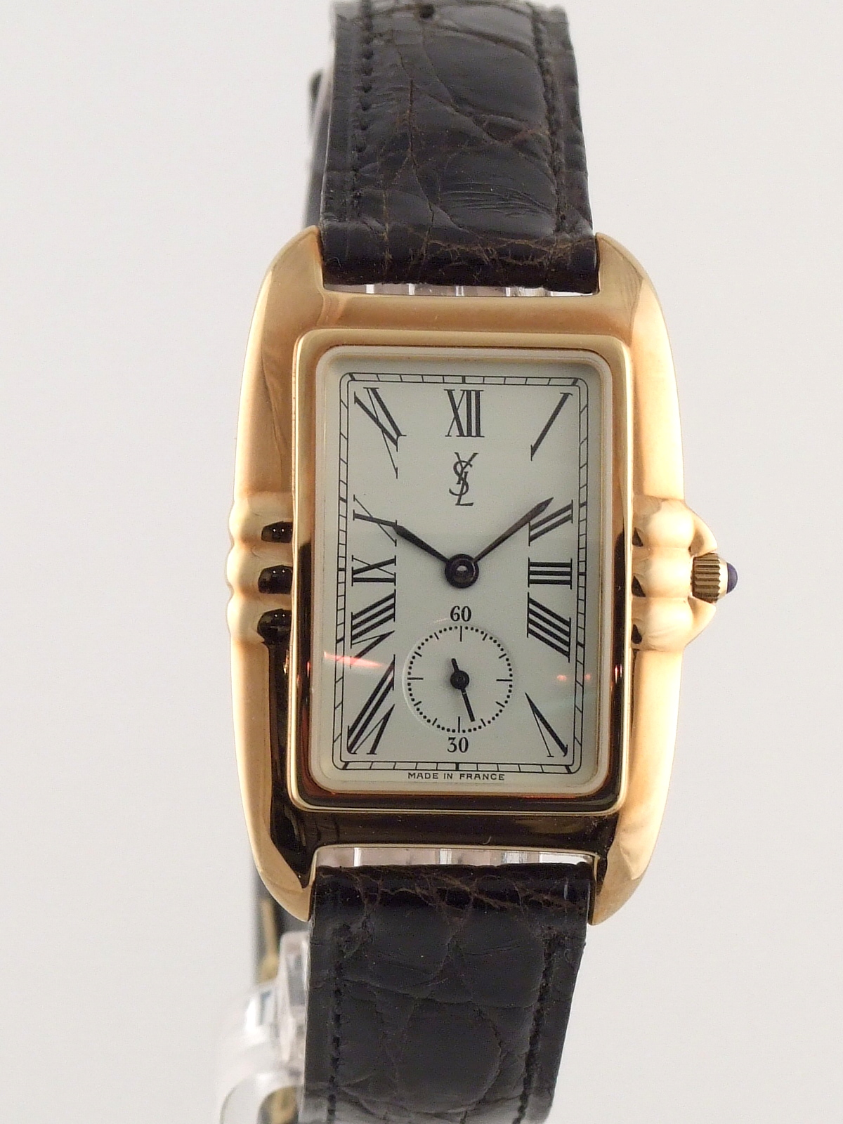 YSL YVES SAINT LAURENT 32184 WRIST WATCH