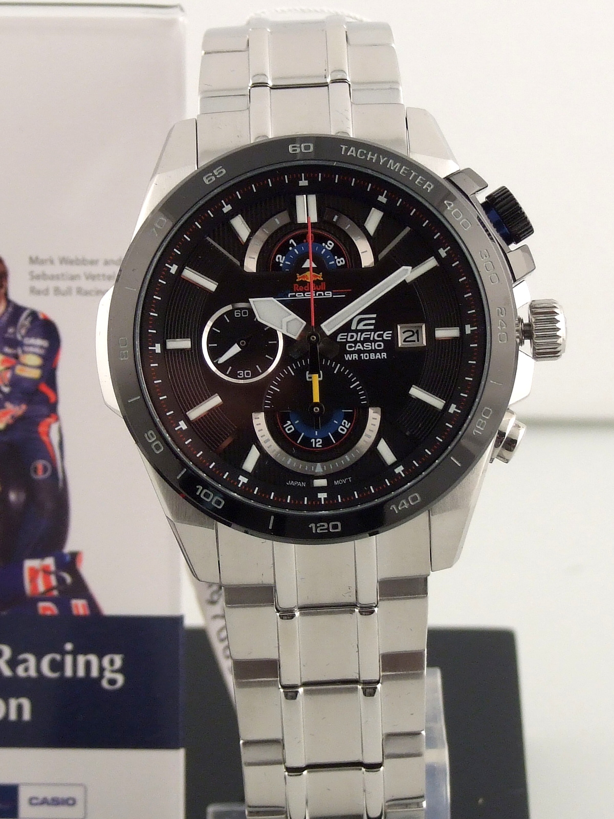 Casio Edifice Chrono Red Bull Racing Limited Edition Men's Watch