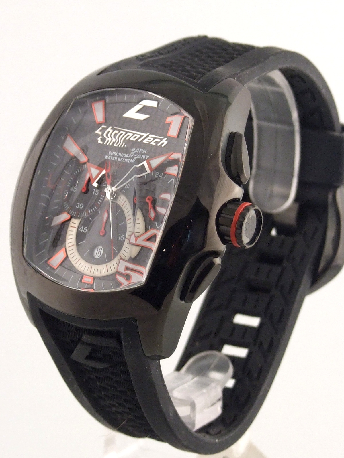 CHRONOTECH CRONOGRAPH MEN'S WATCH | eBay