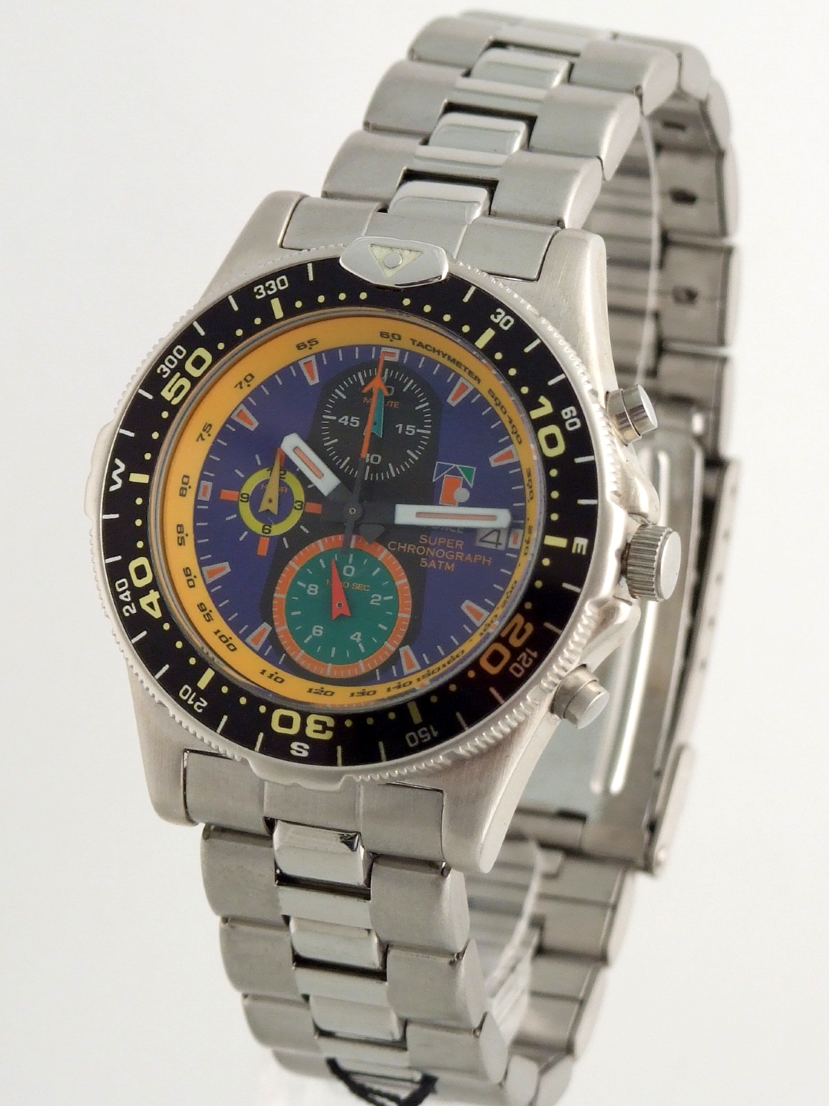 Time force chronograph 220 by chronotech men s watch ebay