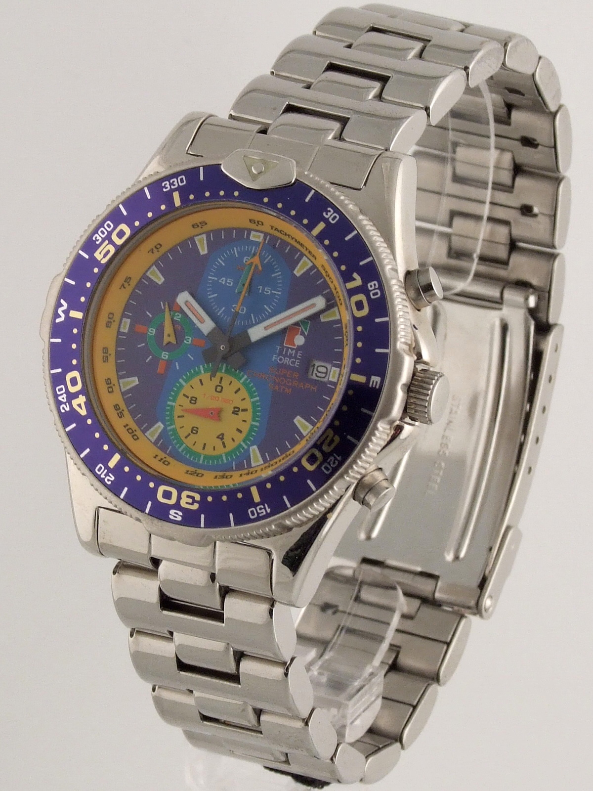 Time force chronograph 219 by chronotech men s watch ebay