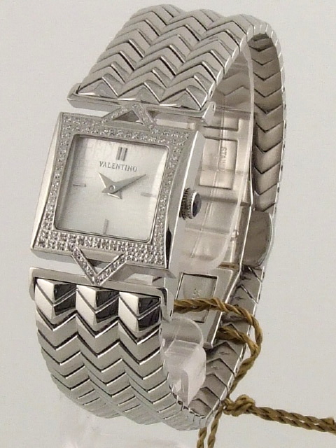 VALENTINO GARAVANI ATTACH WITH 82 DIAMONDS LADIE'S WATCH | eBay