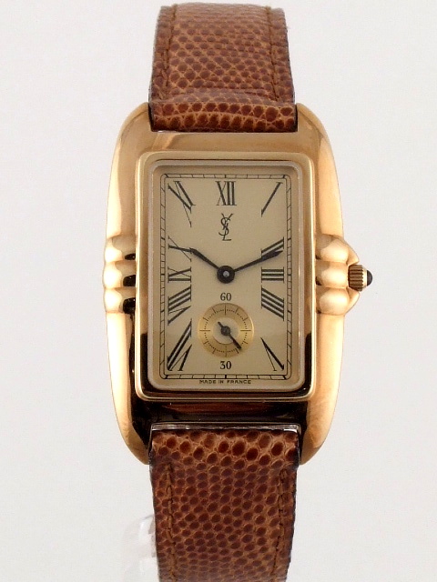saint laurent watch